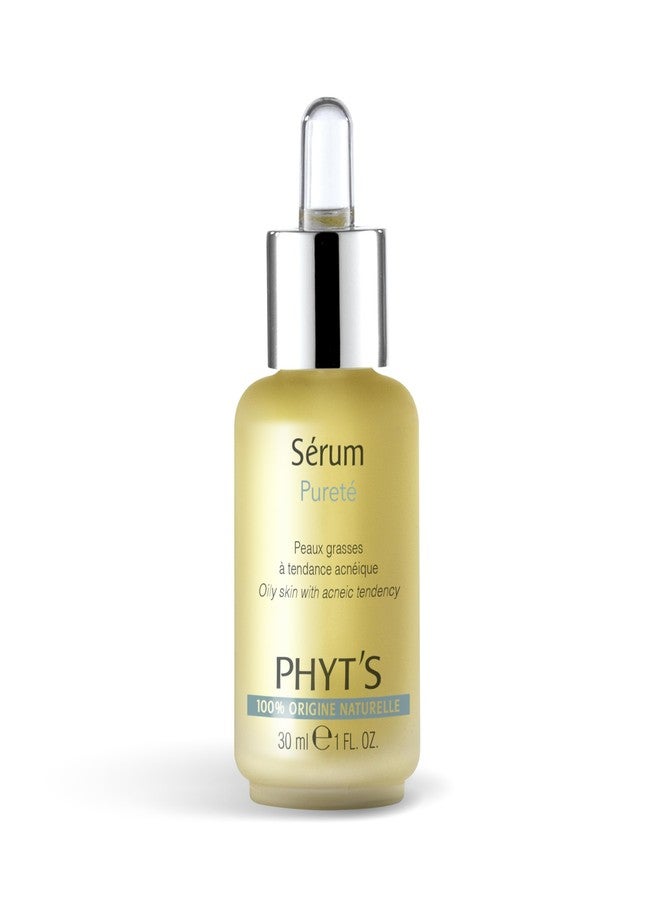 PHYT'S Phyts Purity Face Serum - Night Use, Hydrating, Tightens Pores and Refines Skin Texture - Suitable for Oily, Normal to Combination Skin - 1 oz - Image 1